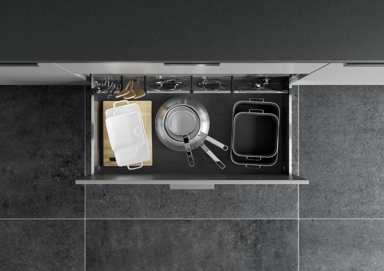 AMBIA-LINE Cross Divider Kit - Stainless Steel