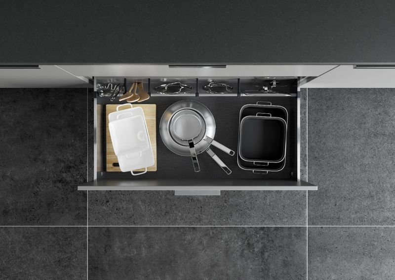 AMBIA-LINE Cross Divider Kit - Stainless Steel