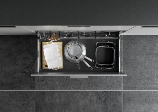 AMBIA-LINE Cross Divider Kit - Stainless Steel