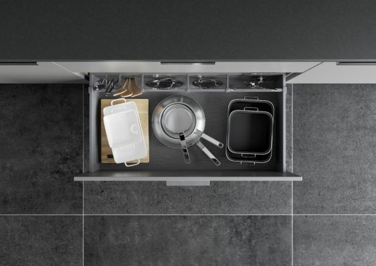 AMBIA-LINE Cross Divider Kit - Orion grey matt