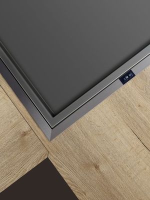 Qanto Corner Unit with Plastic Shelf