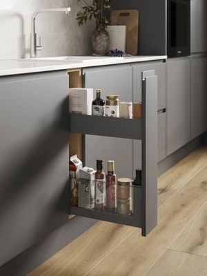 LEGRABOX 150mm Base Pull-out - Orion grey matt