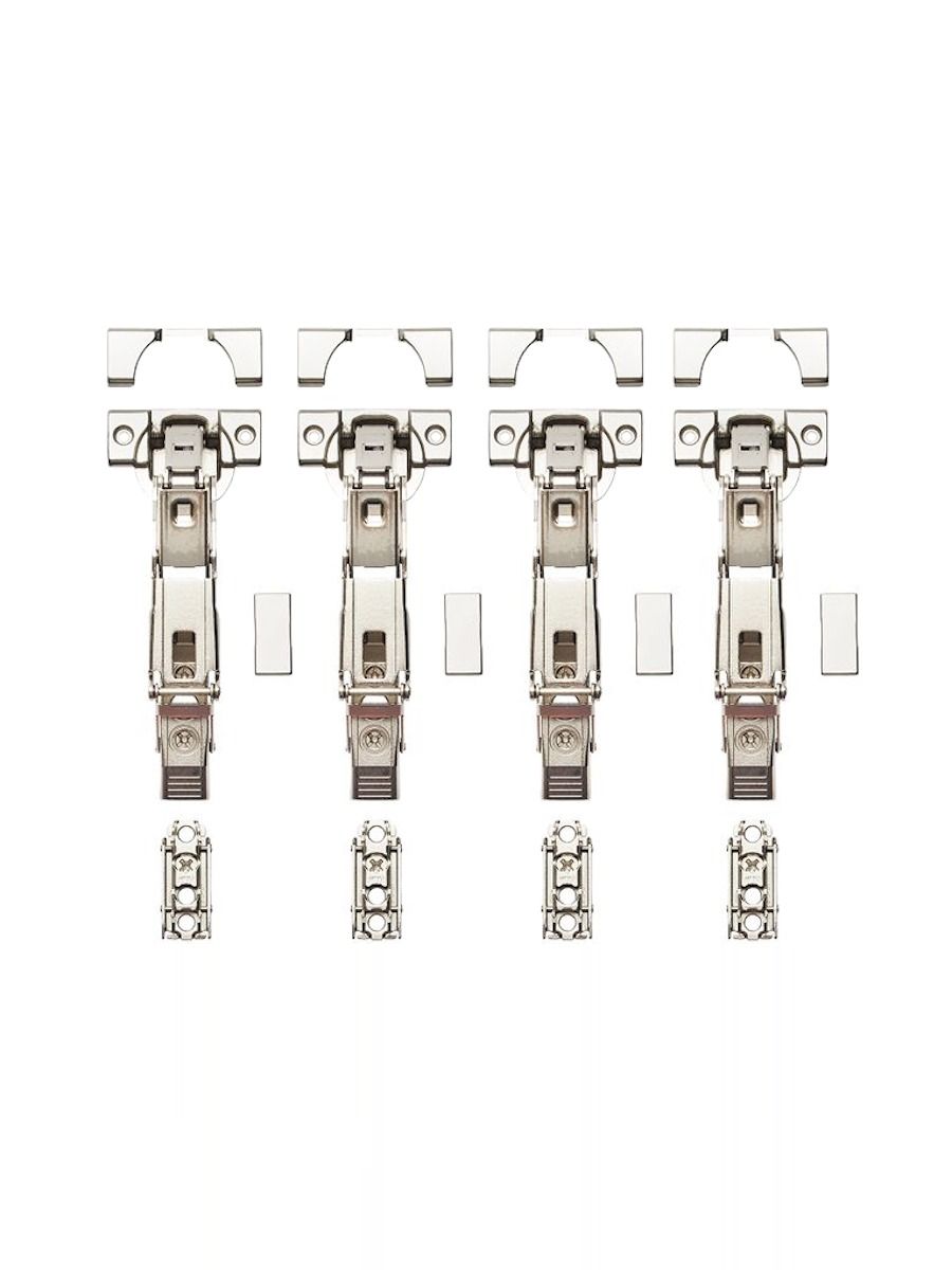 Hinge pack for Space Tower in nickel
