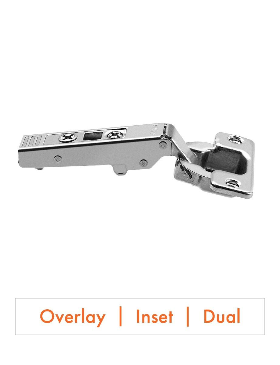 107° CLIP top Standard Hinge