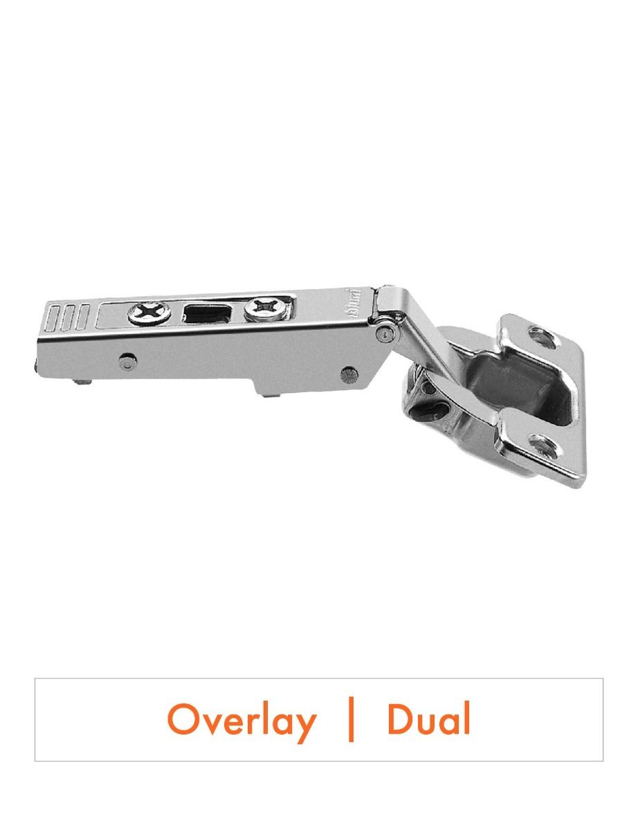120° CLIP top Standard Hinge