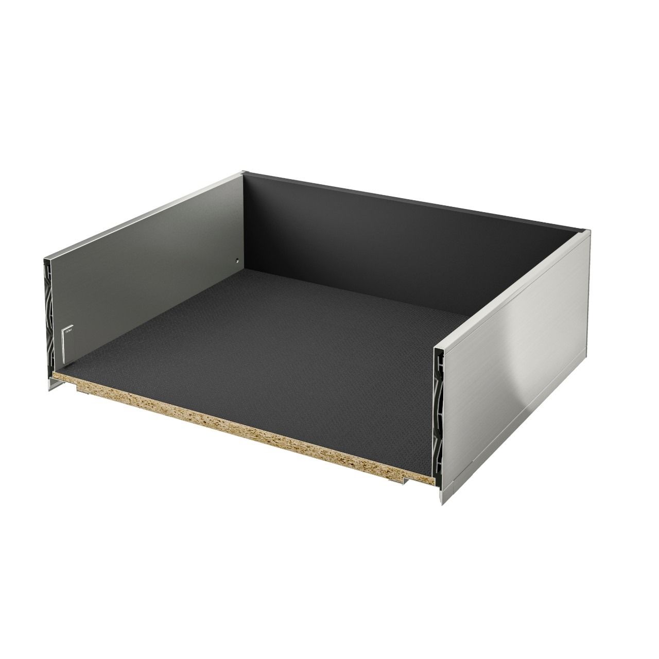 LEGRABOX Pure C Height (177mm) - Stainless steel