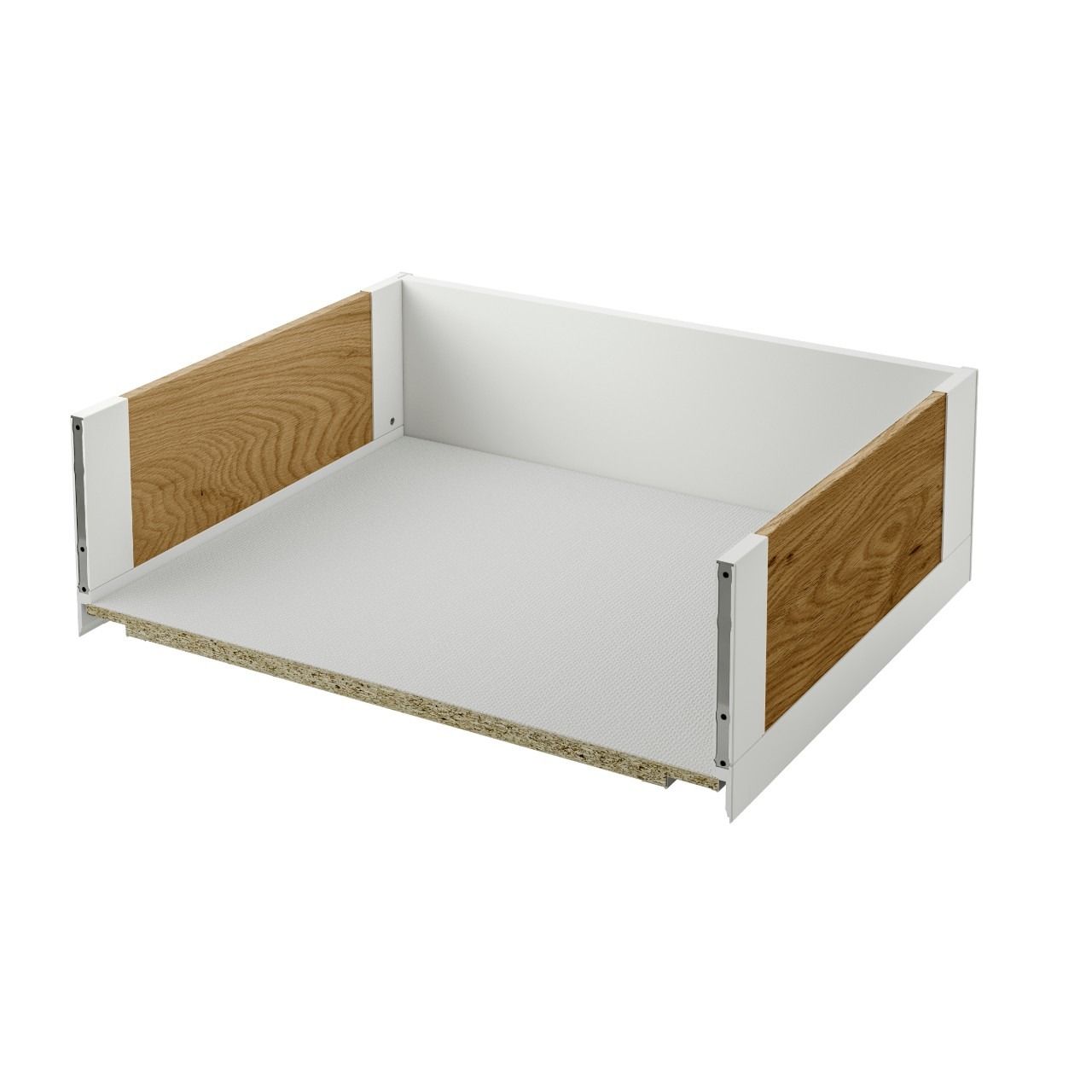 LEGRABOX Free Oak C Height (177mm) - Silk white matt