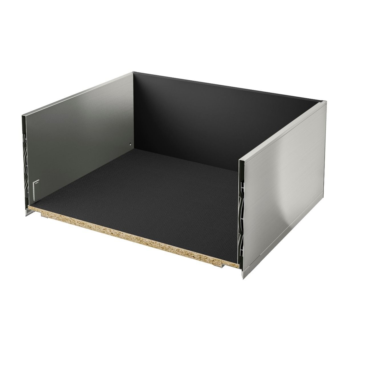 LEGRABOX F Height (241mm) - Stainless steel