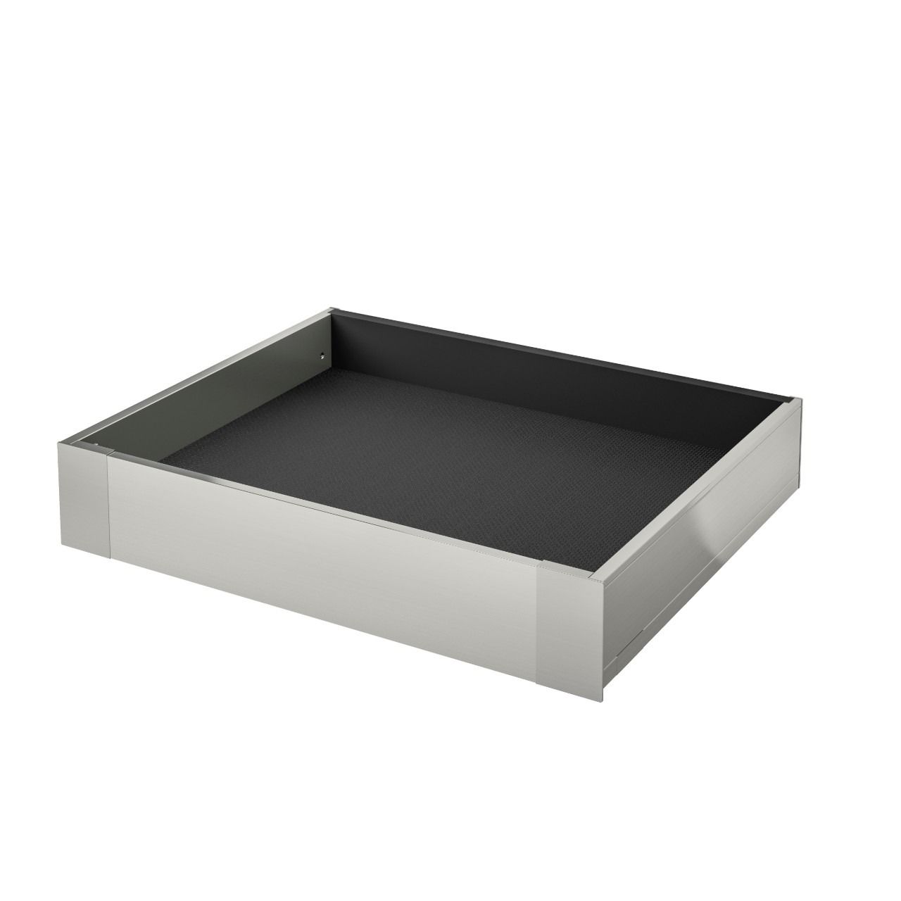 LEGRABOX M Height (90.5mm) Internal - Stainless steel