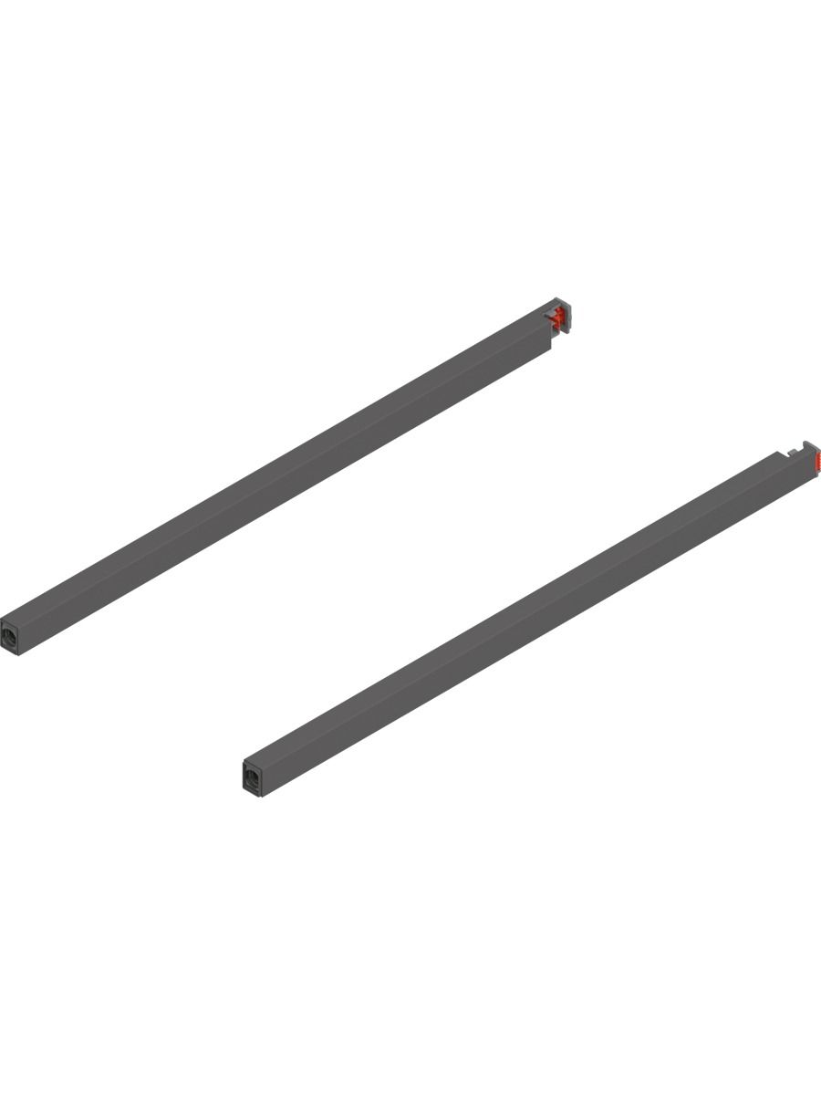 MERIVOBOX Side Gallery Rail - Orion grey matt