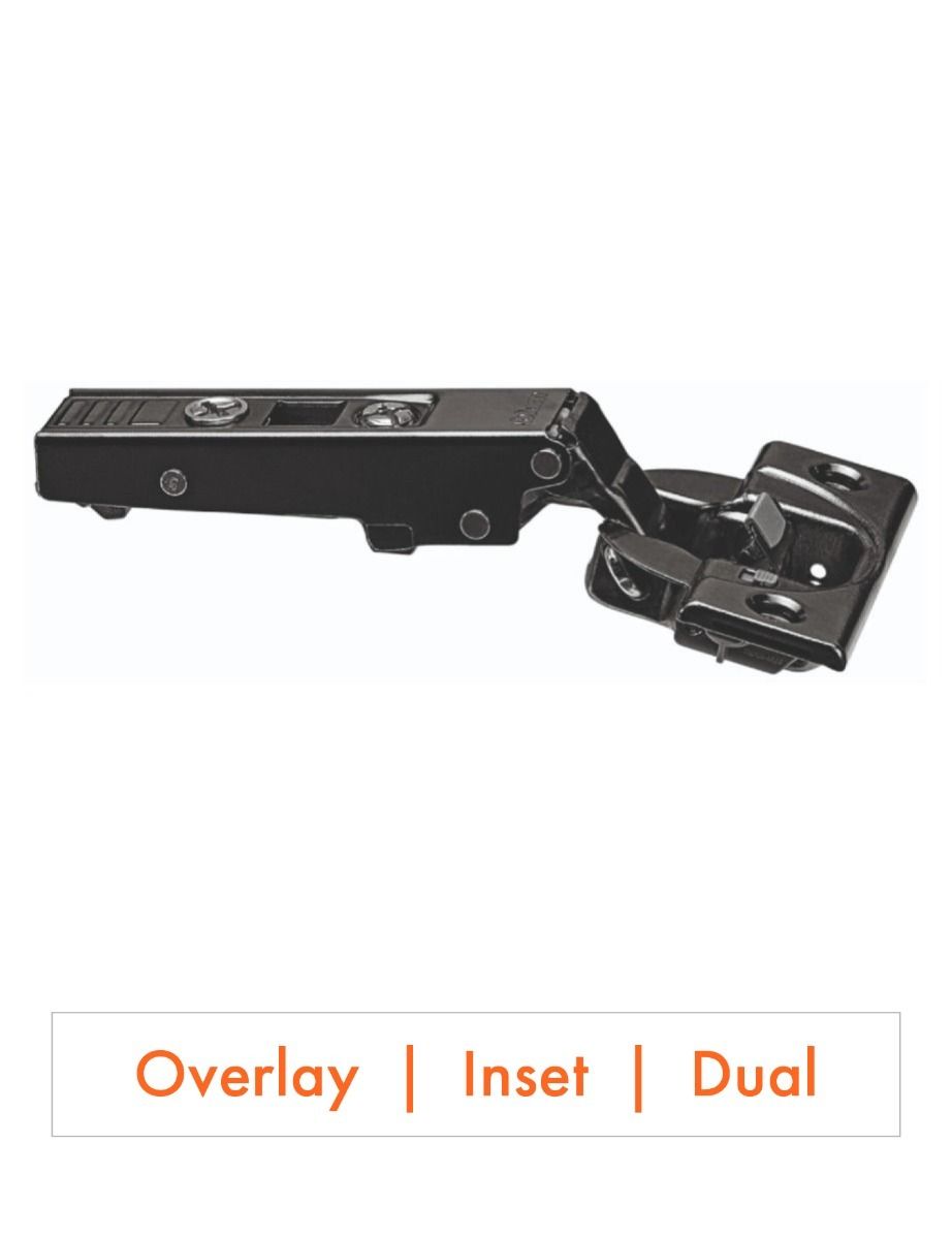 107° CLIP top BLUMOTION Standard Hinge - Onyx