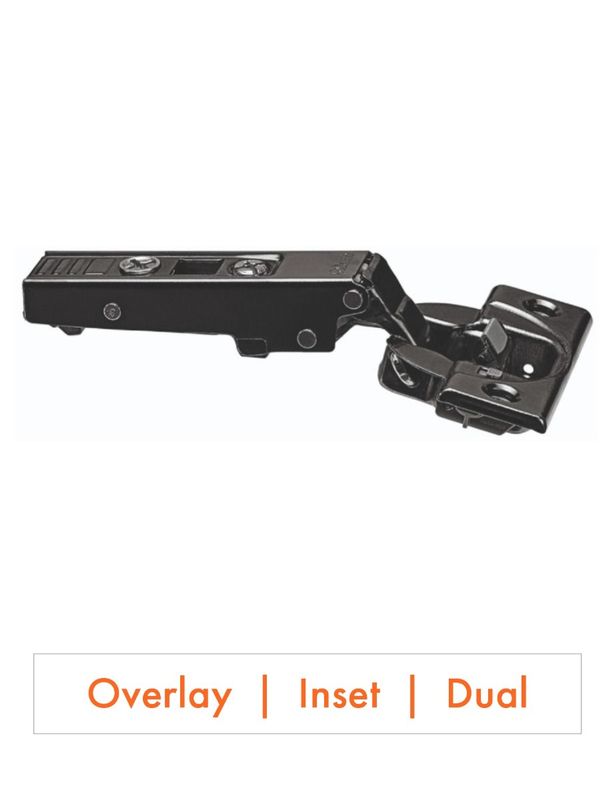 107° CLIP top BLUMOTION Standard Hinge - Onyx