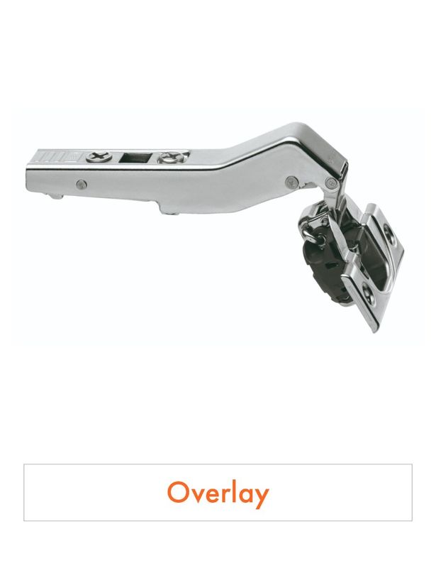 110° CLIP top BLUMOTION Angled Hinge