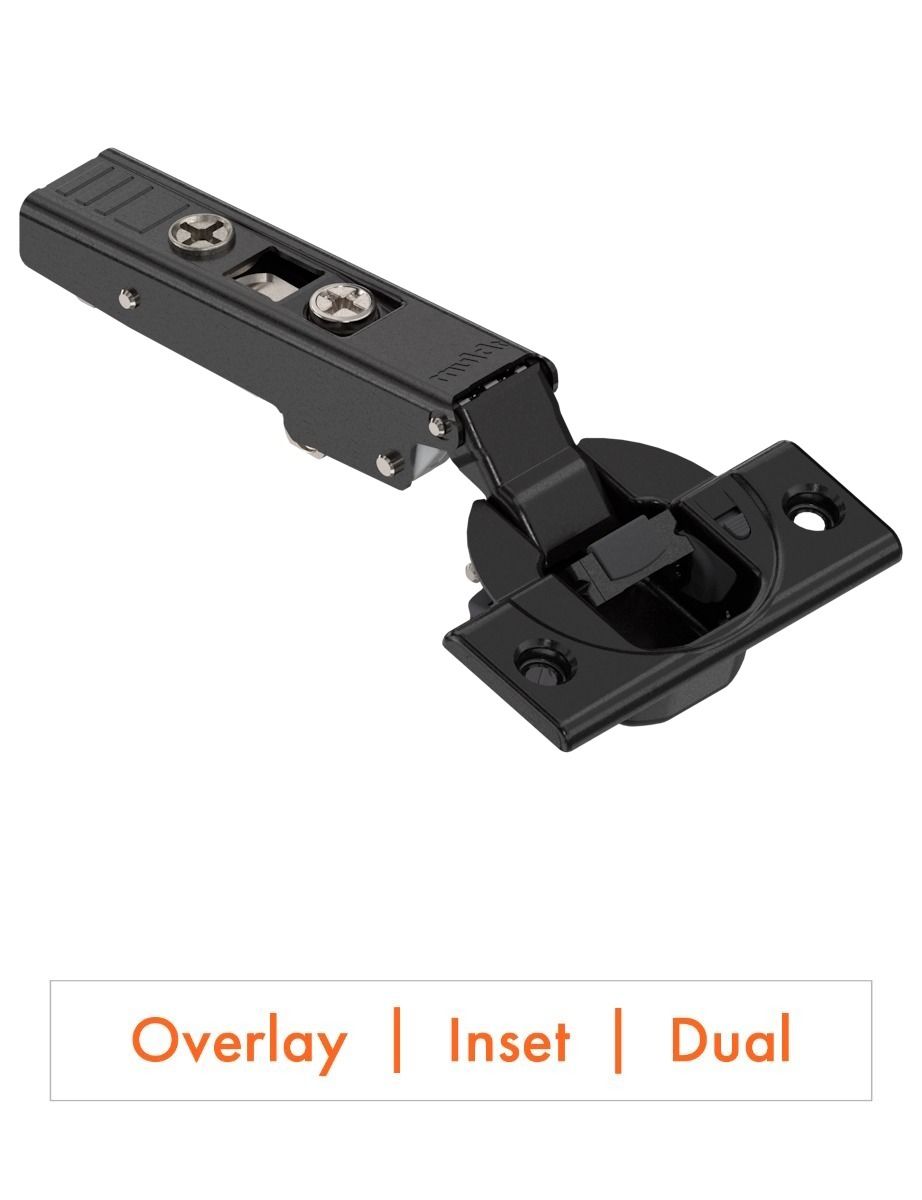 110° CLIP top BLUMOTION Standard Hinge - Onyx