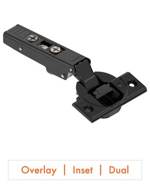 110° CLIP top BLUMOTION Standard Hinge - Onyx