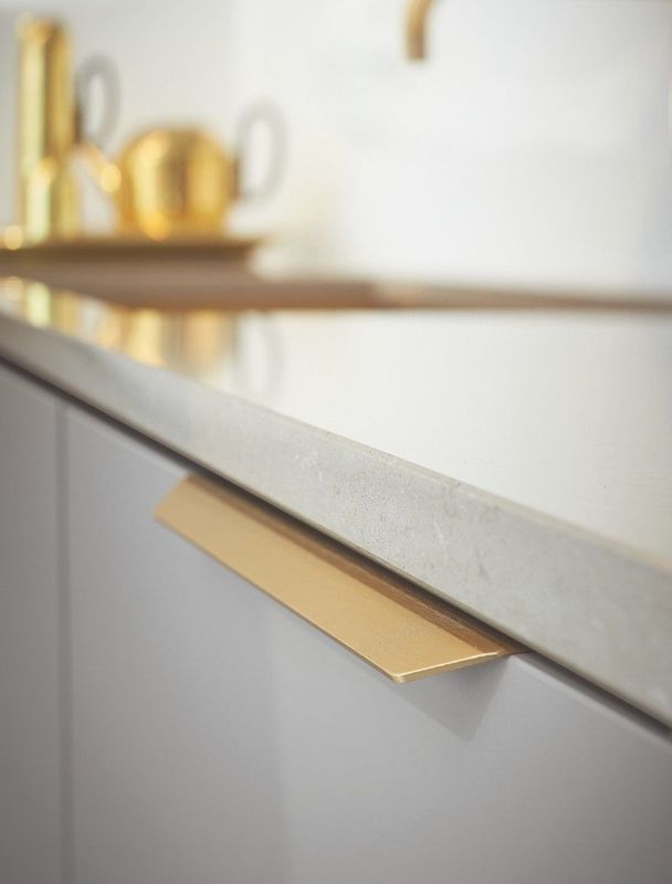 Blaze 2 - Brushed Brass Blaze 2 - Brushed Brass