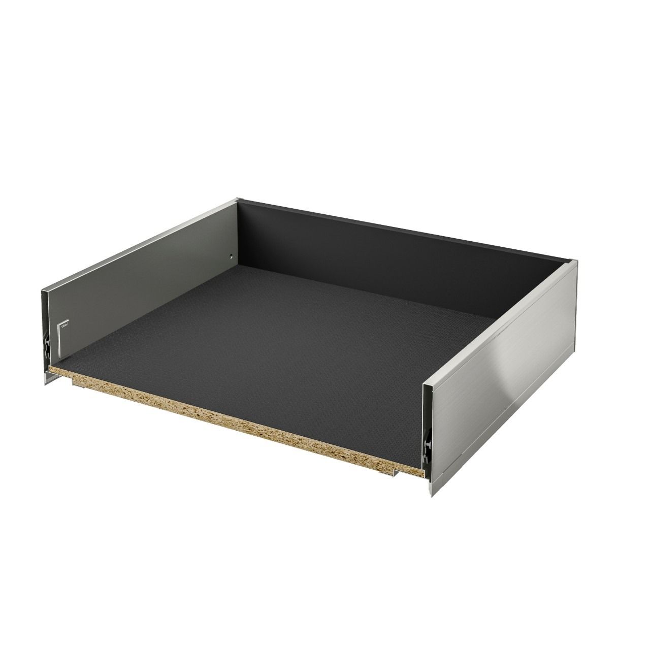 LEGRABOX K Height (128.5mm) - Stainless steel