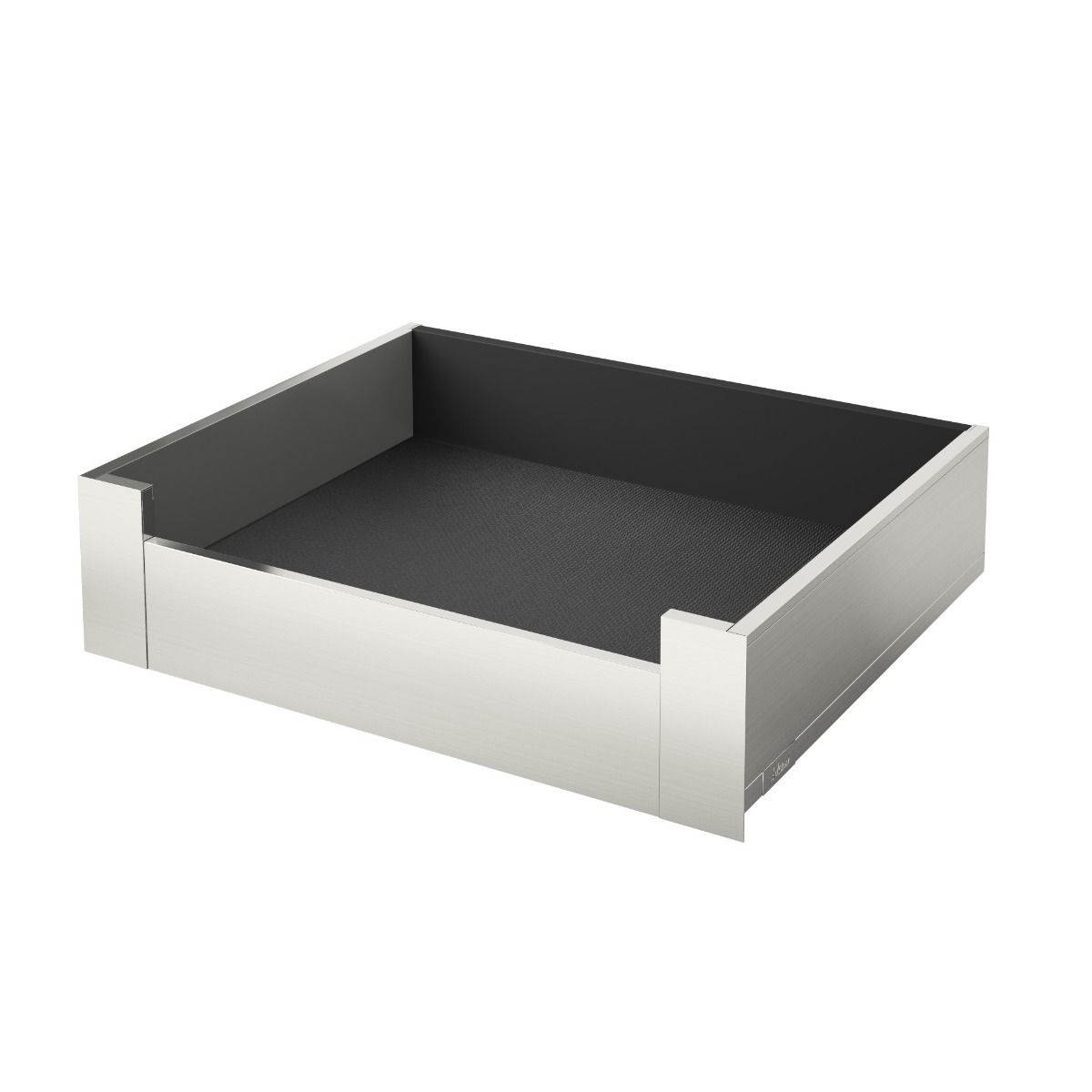 LEGRABOX Pure K Height (128.5mm) Internal - Stainless steel