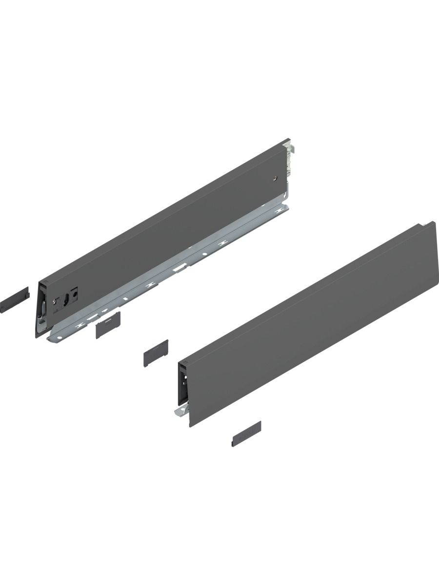 MERIVOBOX Drawer Sides - Orion grey matt