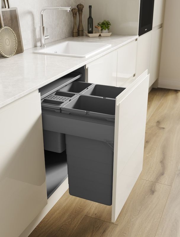 MERIVOBOX ECO top for W600mm Cabinet - Orion grey matt
