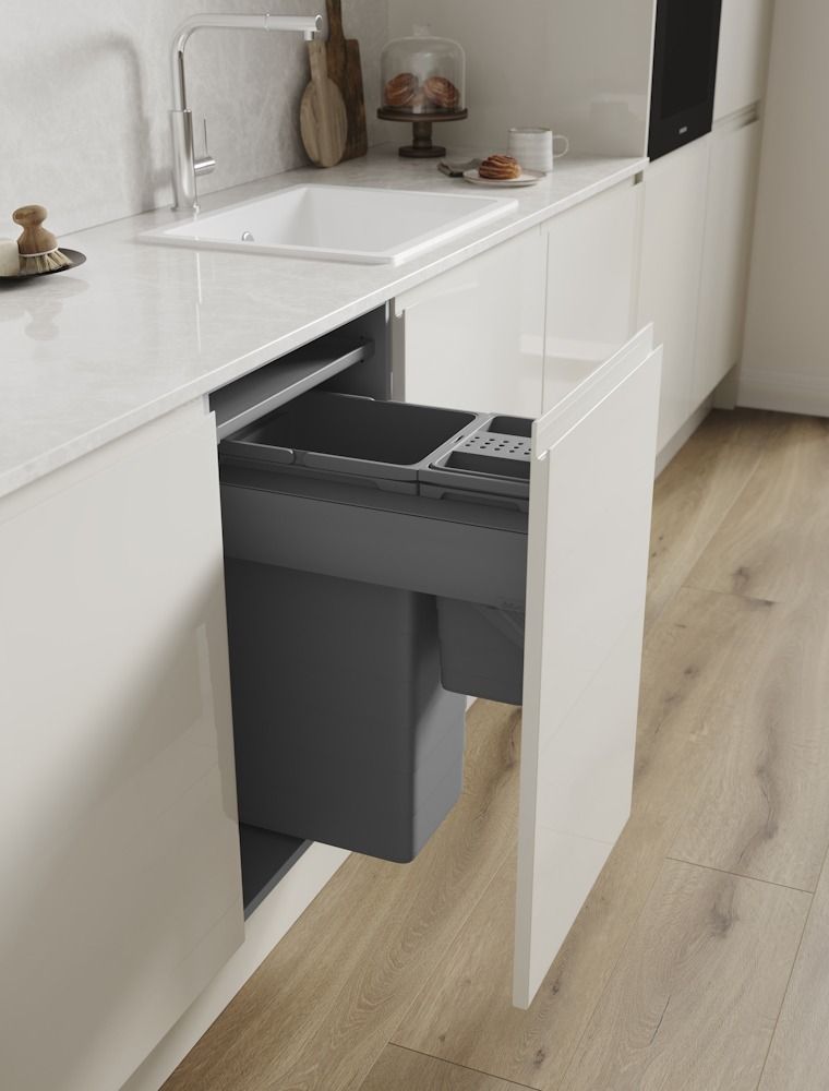 MERIVOBOX ECO top for W400mm Cabinet - Orion grey matt