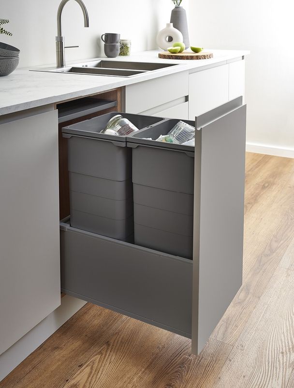 LEGRABOX ECO base for 400mm Cabinet, Orion Grey