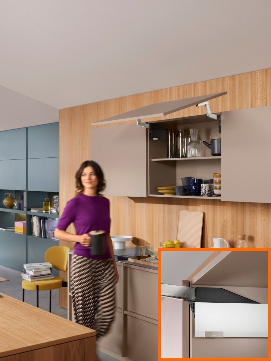 AVENTOS HS top Easy Order Kit - Silk White