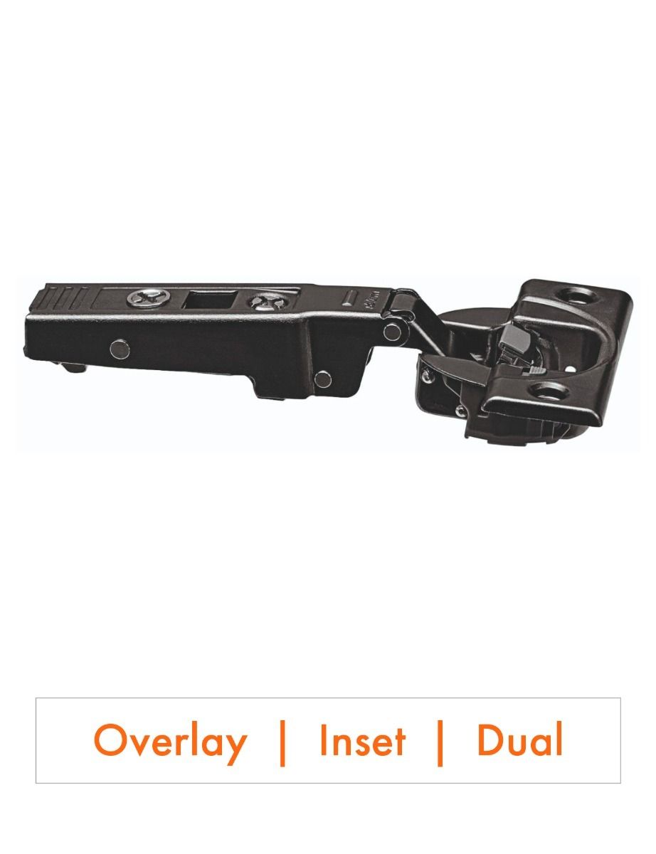 95° CLIP top BLUMOTION Profile Hinge for Thick Doors - Onyx 95° CLIP top BLUMOTION Profile Hinge for Thick Doors - Onyx