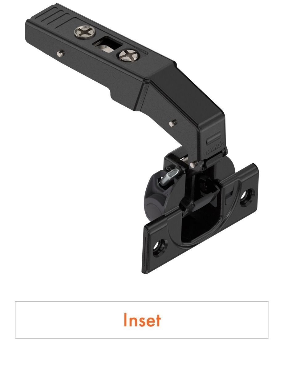 95° CLIP top BLUMOTION Blind Corner Hinge - Onyx