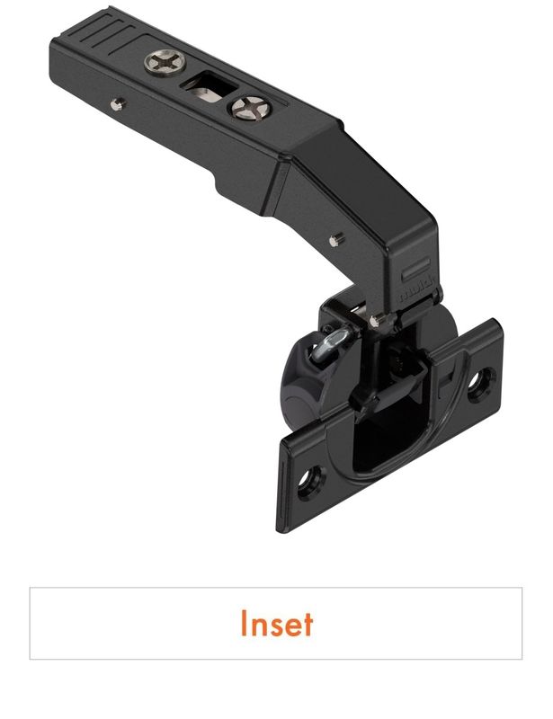 95° CLIP top BLUMOTION Blind Corner Hinge - Onyx 95° CLIP top BLUMOTION Blind Corner Hinge - Onyx
