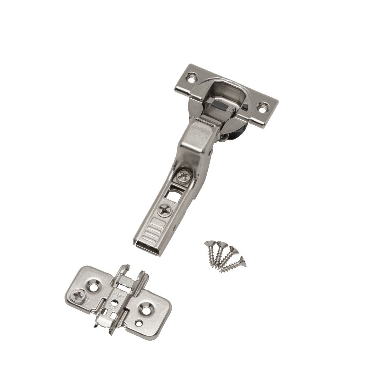 80 x 71B3750 - 110° BLUMOTION Inset Hinge with choice of mounting plate