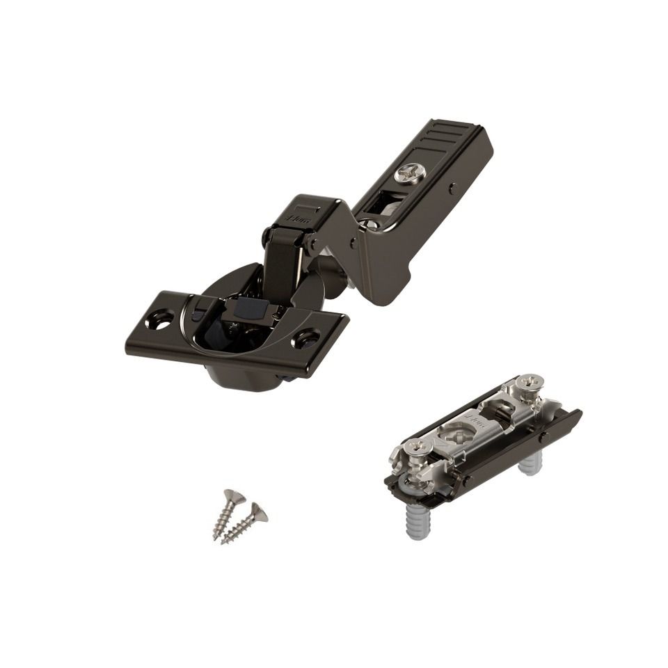 80 x 71B9750 - 95° BLUMOTION Profile Inset Hinge with choice of mount plate