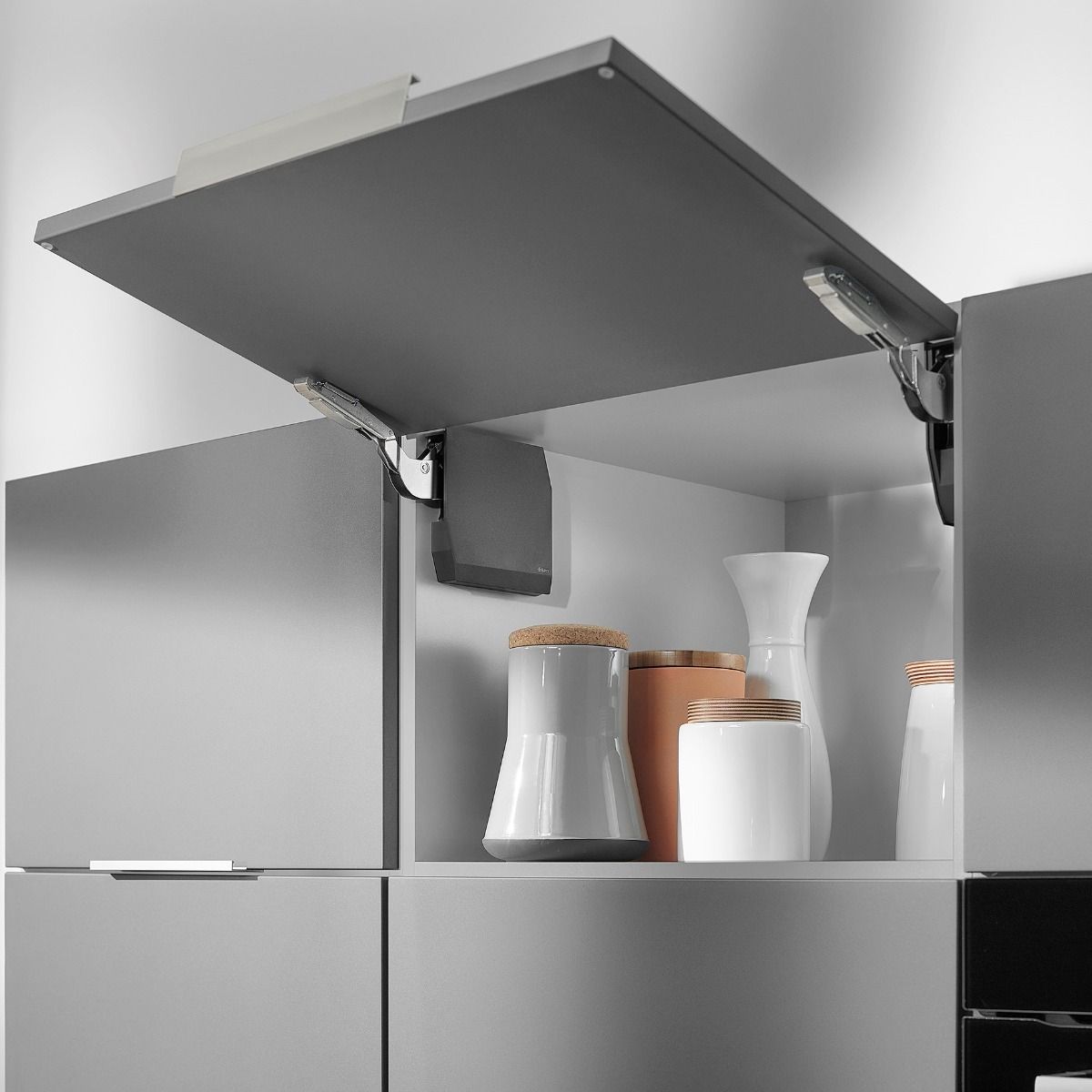 AVENTOS HK-S Easy Order Kit - Dark Grey