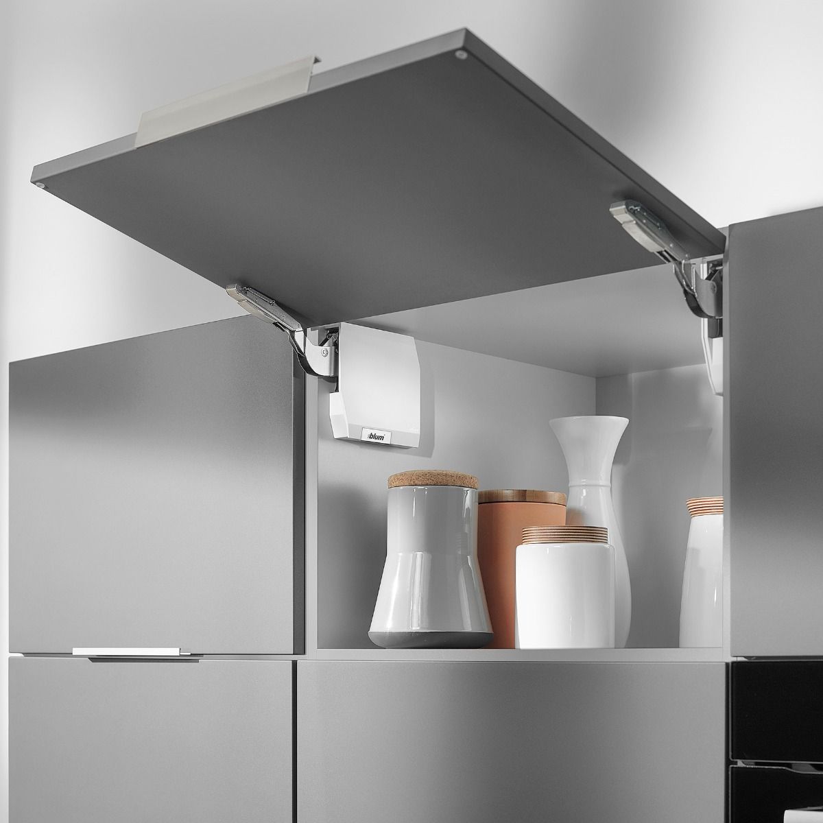 AVENTOS HK-S Easy Order Kit - Silk White