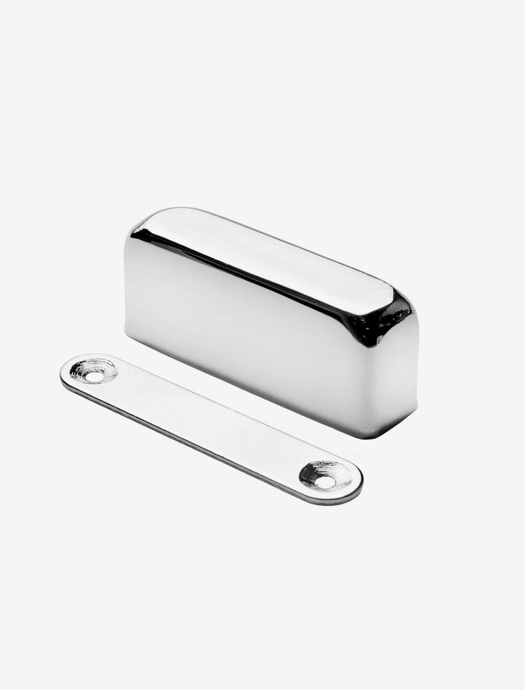 Elite Magnetic Catch - Polished Chrome
