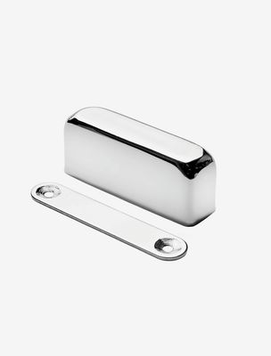 Elite Magnetic Catch - Polished Chrome