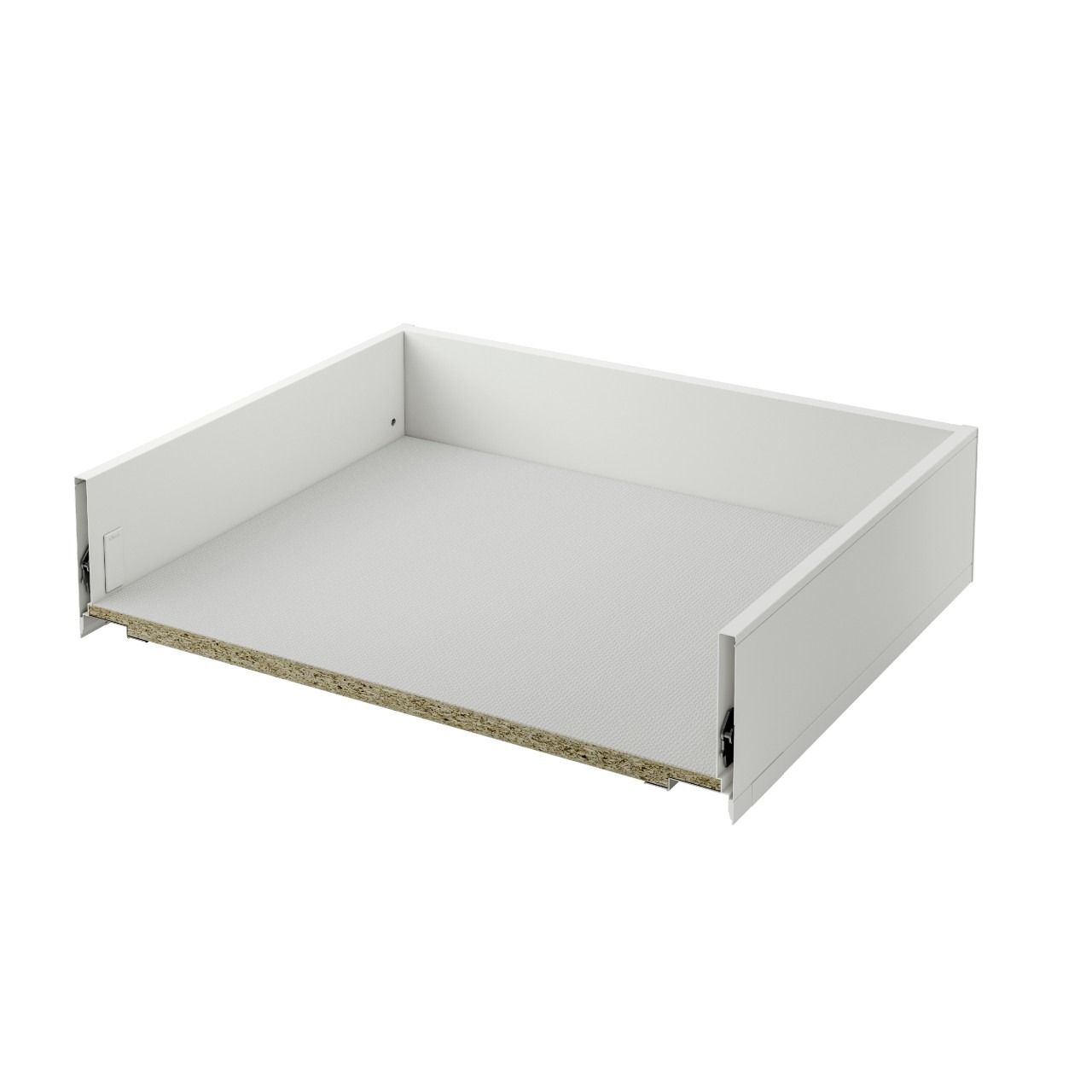 LEGRABOX K Height (128.5mm) - Silk white matt