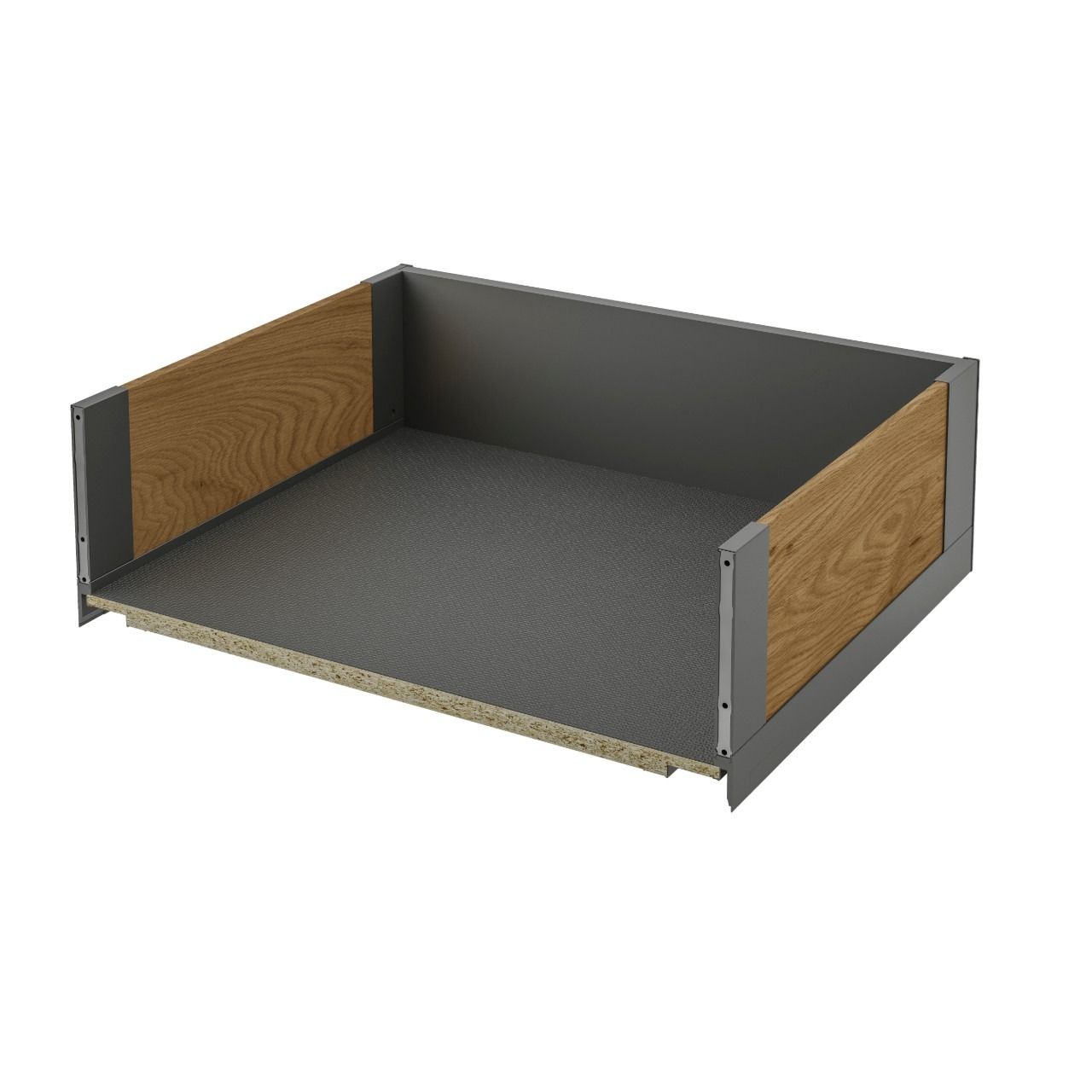 LEGRABOX Free Oak C Height (177mm) - Orion grey matt