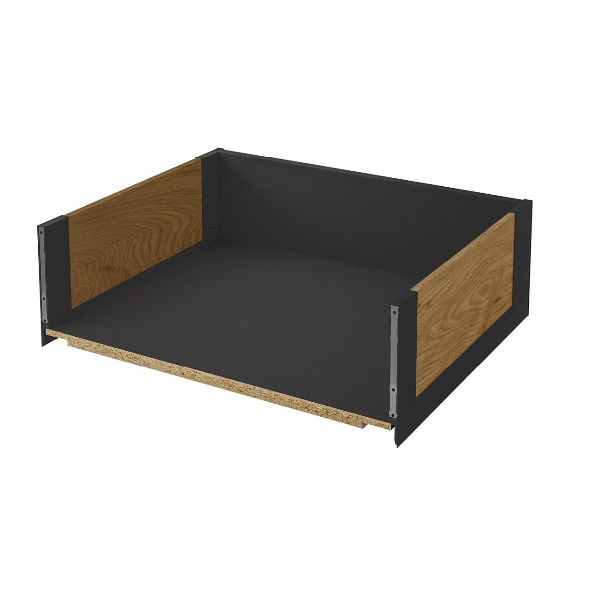 LEGRABOX Free Oak C Height (177mm) - Carbon black matt