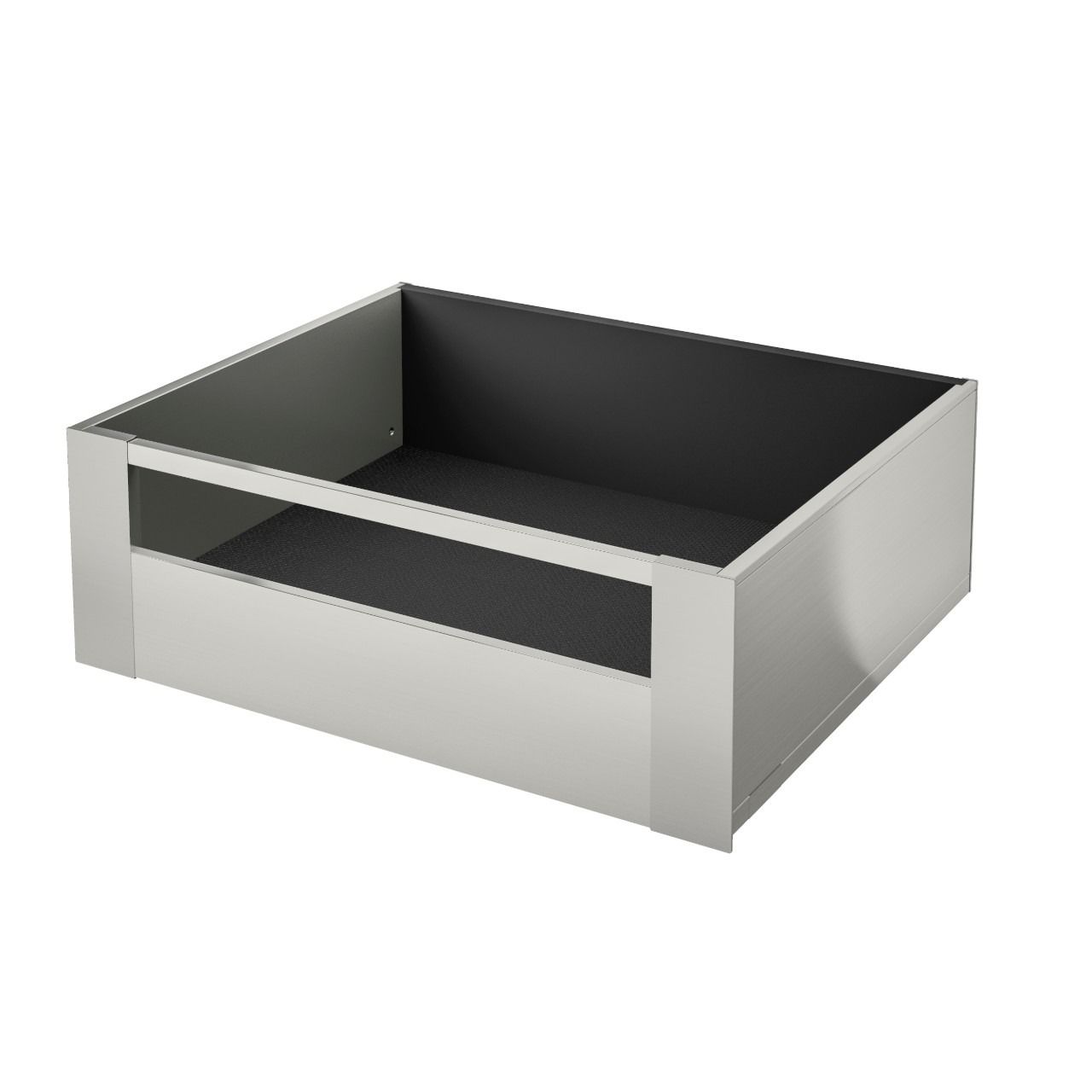 LEGRABOX Pure C Height (177mm) Internal Gallery - Stainless steel