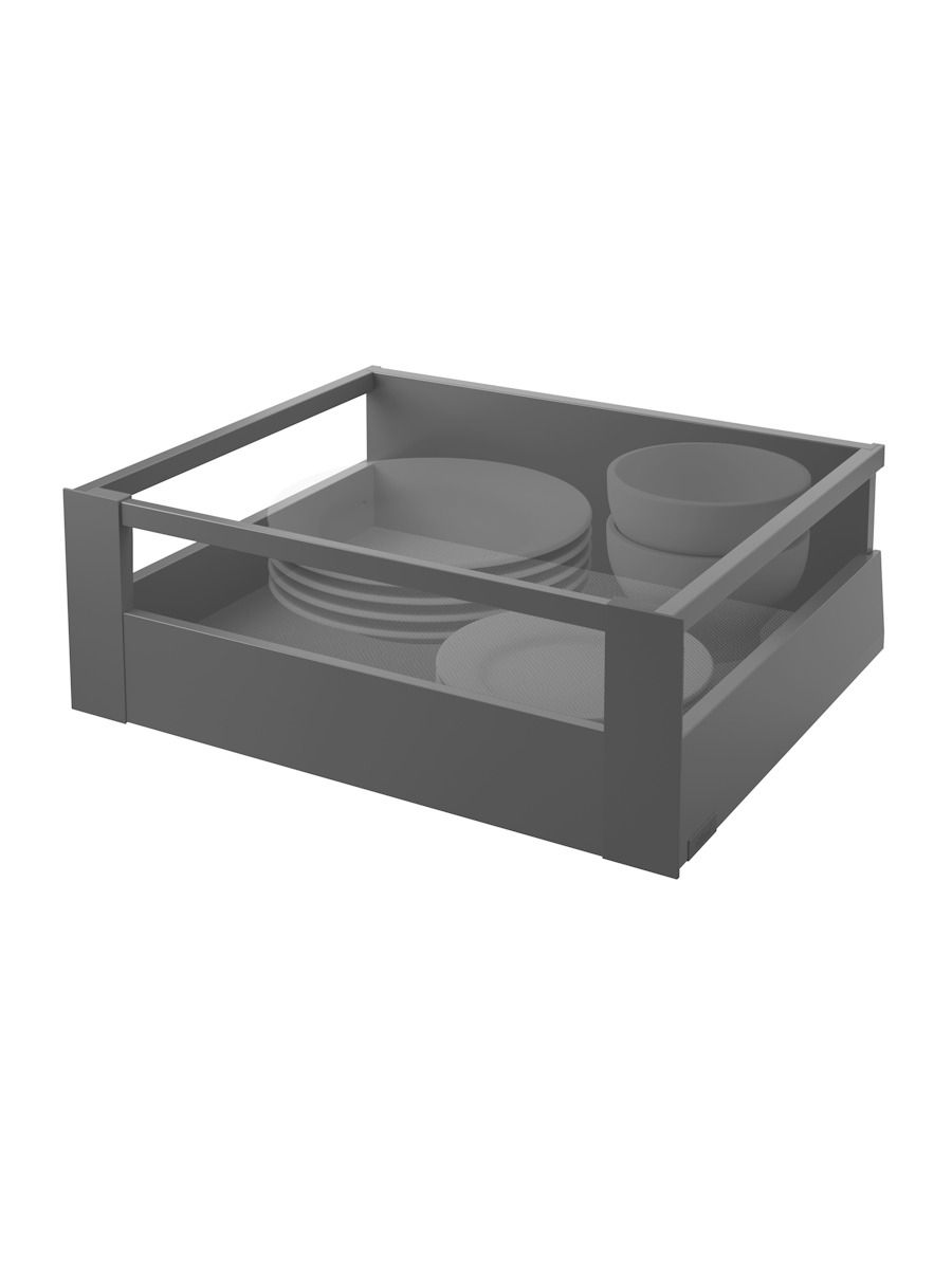 MERIVOBOX E Height Gallery Internal (192mm) - Orion grey matt