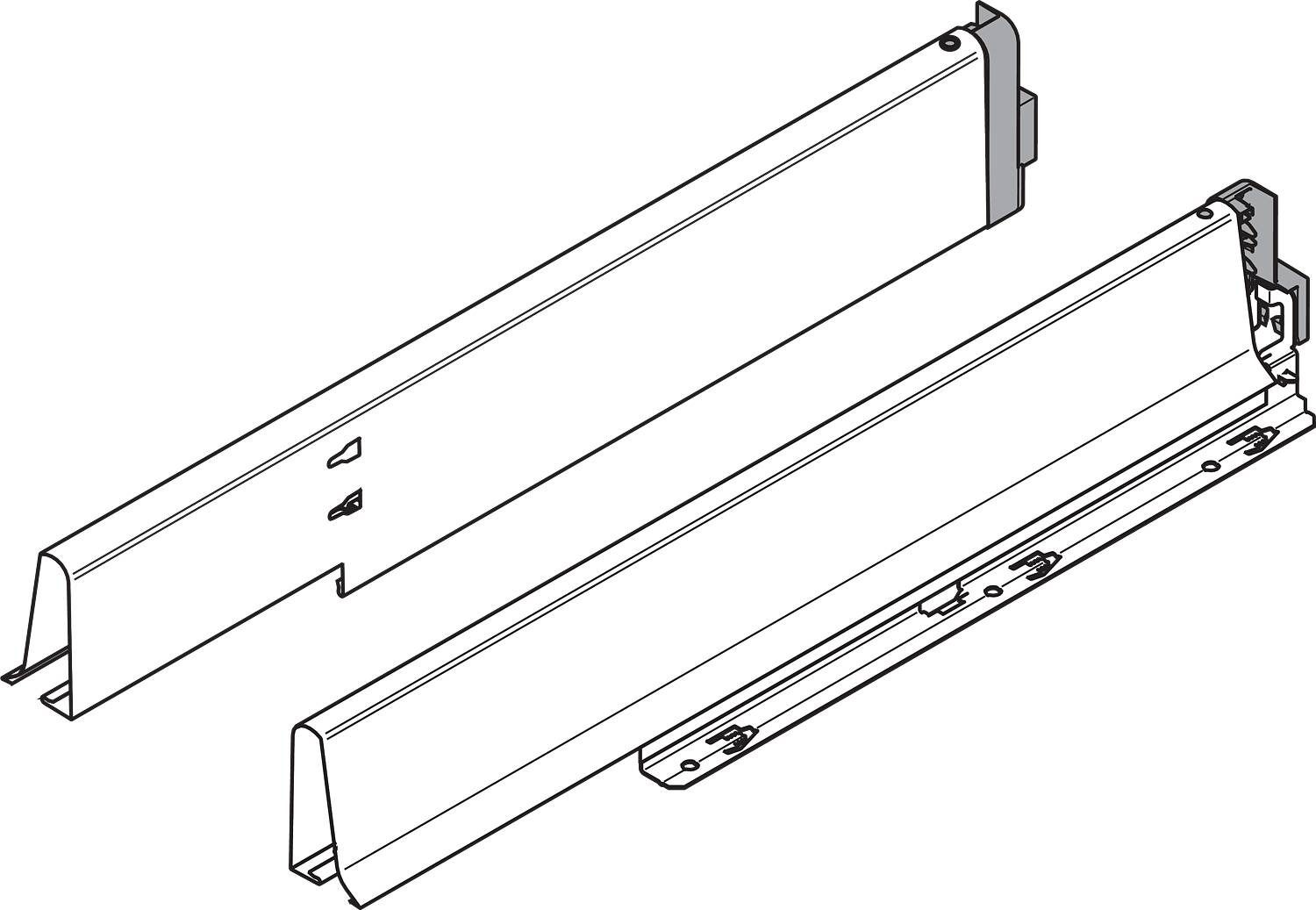 TANDEMBOX Antaro M Height Sink Sides (83.6mm)