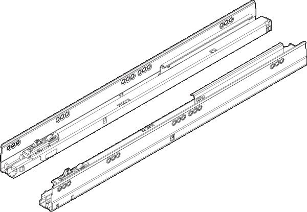 TANDEMBOX TIP-On BLUMOTION Runner