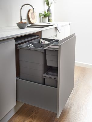 LEGRABOX ECO base for 600mm Cabinet, Orion Grey LEGRABOX ECO base for 600mm Cabinet, Orion Grey