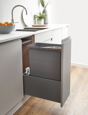LEGRABOX ECO base for 300mm Cabinet, Orion Grey LEGRABOX ECO base for 300mm Cabinet, Orion Grey