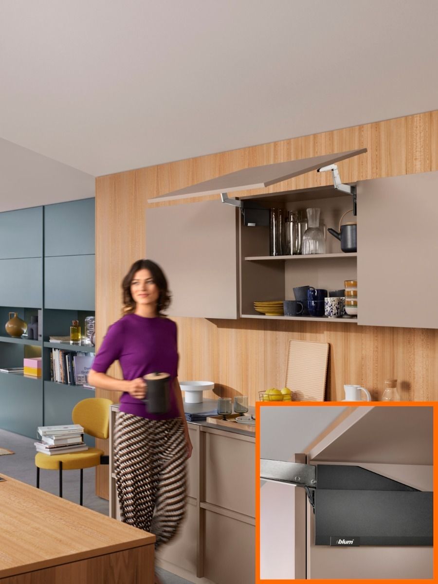 AVENTOS HS top Easy Order Kit - Dark Grey