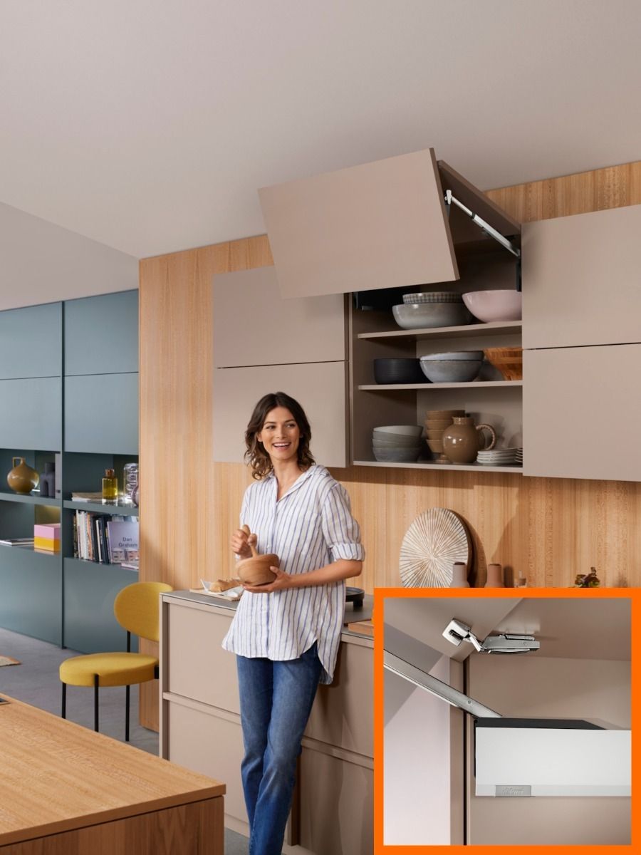 AVENTOS HF top Easy Order Kit - Silk White