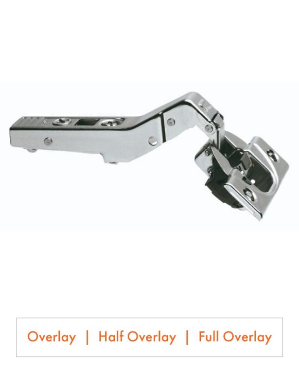 95° CLIP top BLUMOTION Various Angled Hinges 95° CLIP top BLUMOTION Various Angled Hinges
