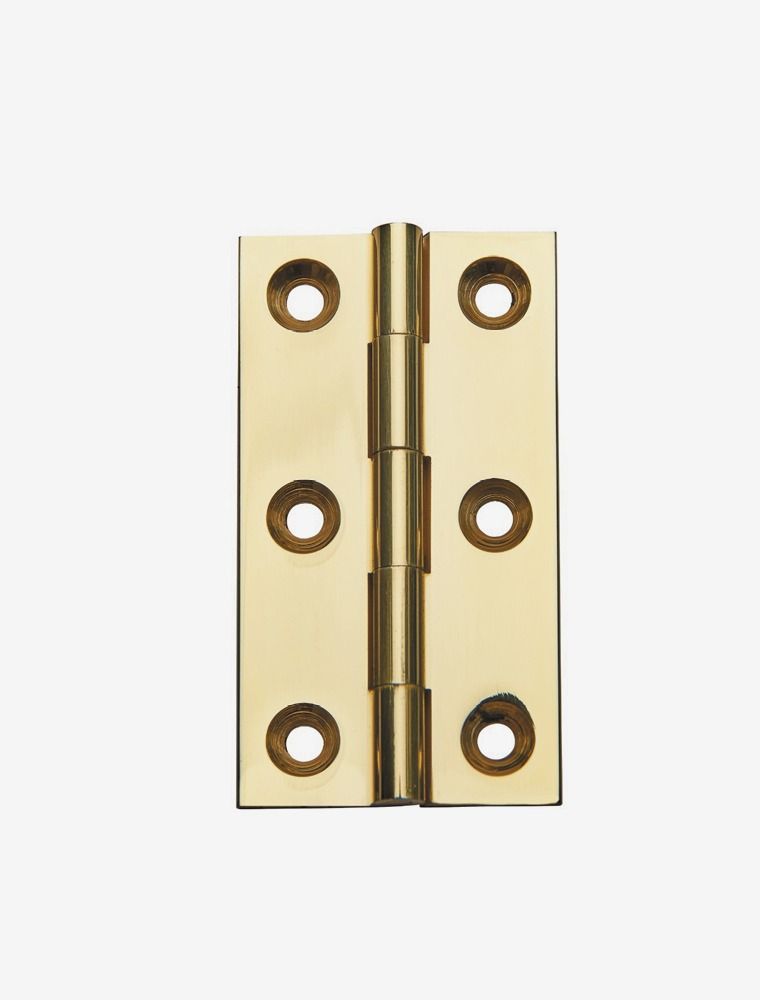 Polished Brass &amp; Lacquered