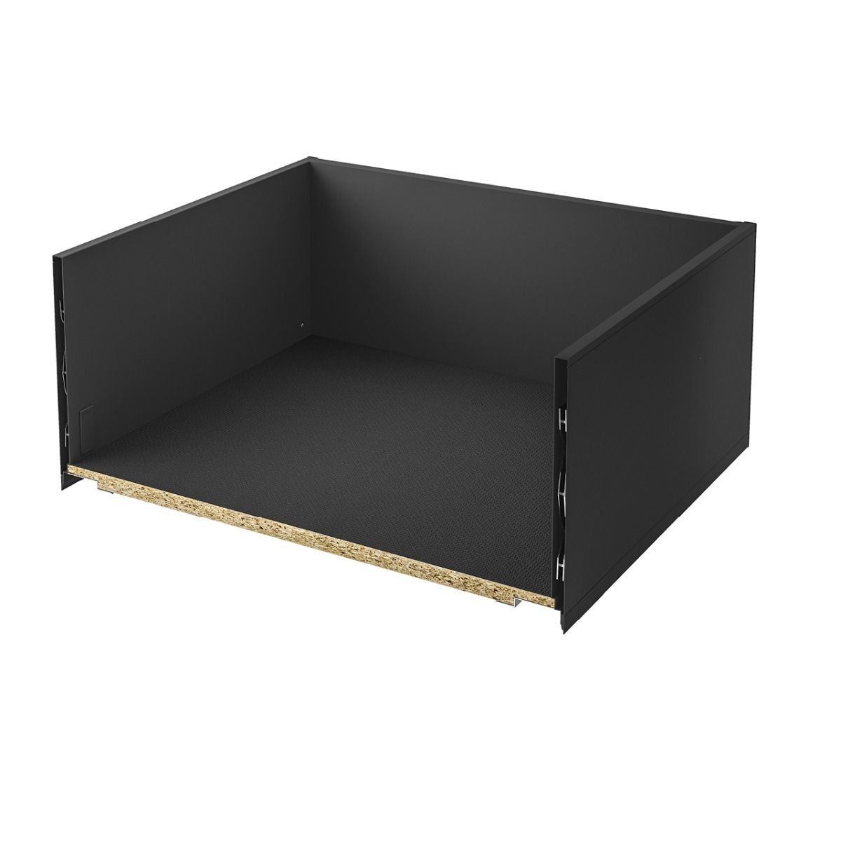 3D LEGRABOX F Height (241mm) - Carbon black matt